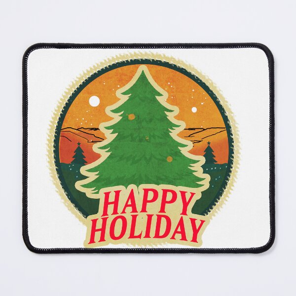 Item preview, Vintage Christmas Tree Retro T-Shirt – Happy Holiday Classic Retro Sunset Design designed and sold by SASC06.