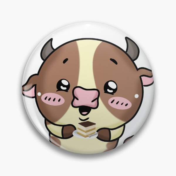 Item preview, Cow Jonna Chiikawa Sticker designed and sold by PigForday.