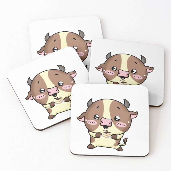 Item preview, Cow Jonna Chiikawa Sticker designed and sold by PigForday.