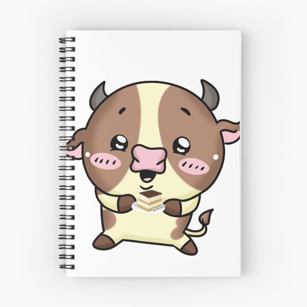 Item preview, Cow Jonna Chiikawa Sticker designed and sold by PigForday.