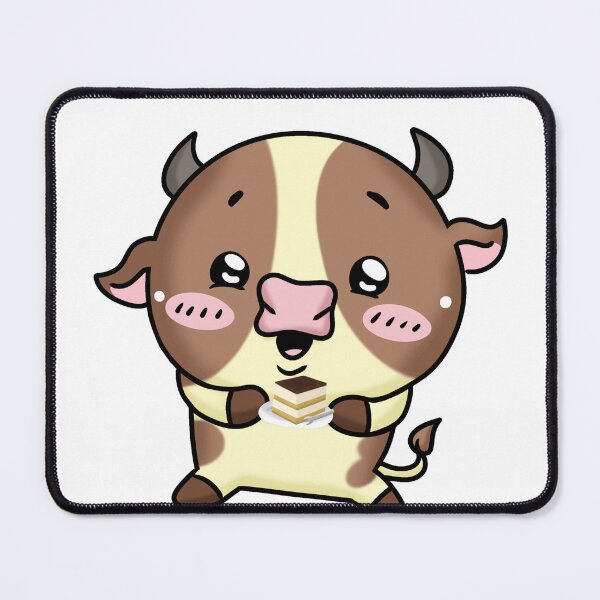 Item preview, Cow Jonna Chiikawa Sticker designed and sold by PigForday.