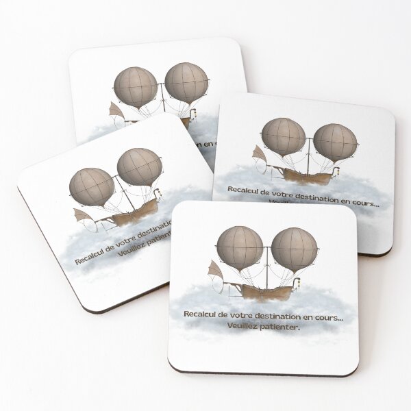Item preview, Recalculate your destination designed and sold by Unefleuralafois.