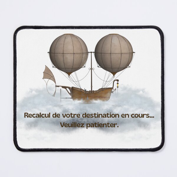 Item preview, Recalculate your destination designed and sold by Unefleuralafois.