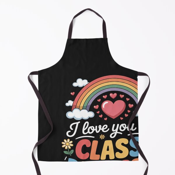 Item preview, I Love You All Class Dismissed Teacher Student Boys Girls designed and sold by Hofersofer.