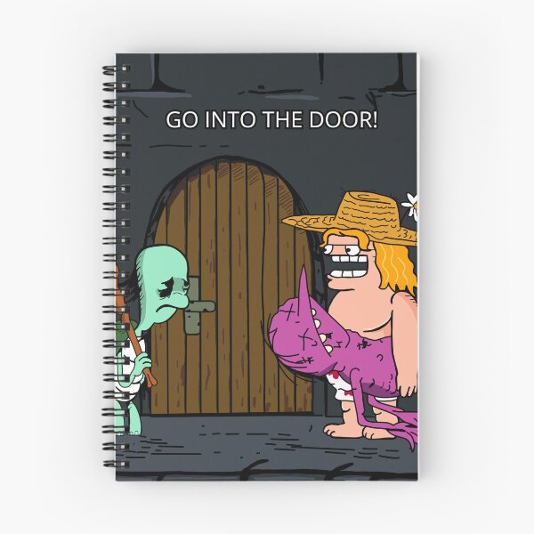 Item preview, Go Into the Door! designed and sold by Sjbennet.