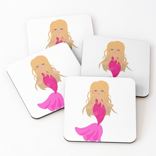 Item preview, Mermaid 1 pink designed and sold by Moon-Kristelle.