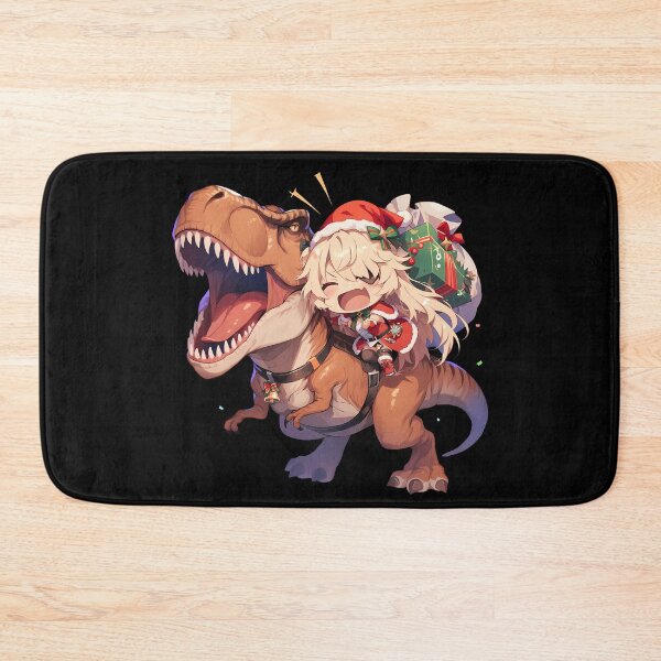 Item preview, Game Fischl Magical Christmas Dino Journey Genshin Impact Anime designed and sold by CarlosBender.