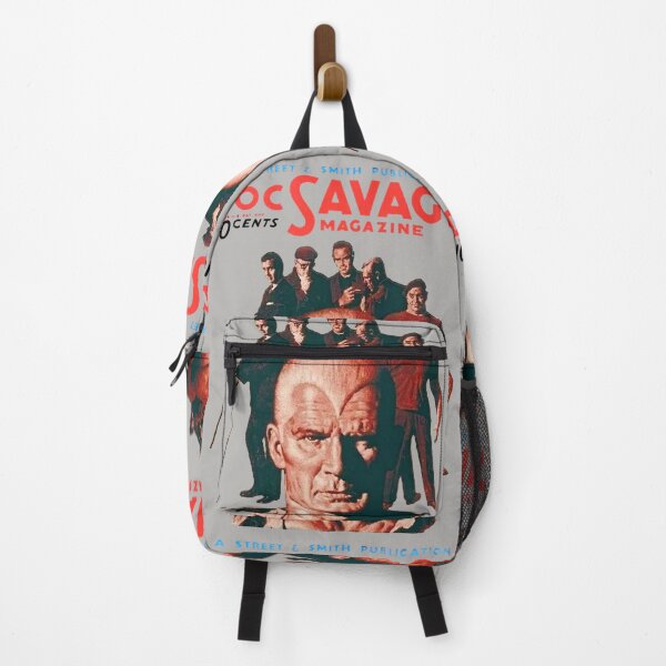 Item preview, Doc Savage [design 2] [black] designed and sold by red-leaf.