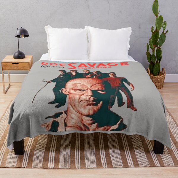 Item preview, Doc Savage [design 2] [black] designed and sold by red-leaf.