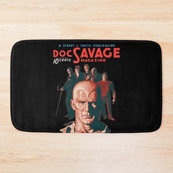 Item preview, Doc Savage [design 2] [white] designed and sold by red-leaf.
