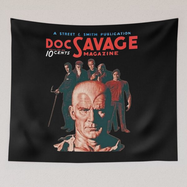 Item preview, Doc Savage [design 2] [white] designed and sold by red-leaf.