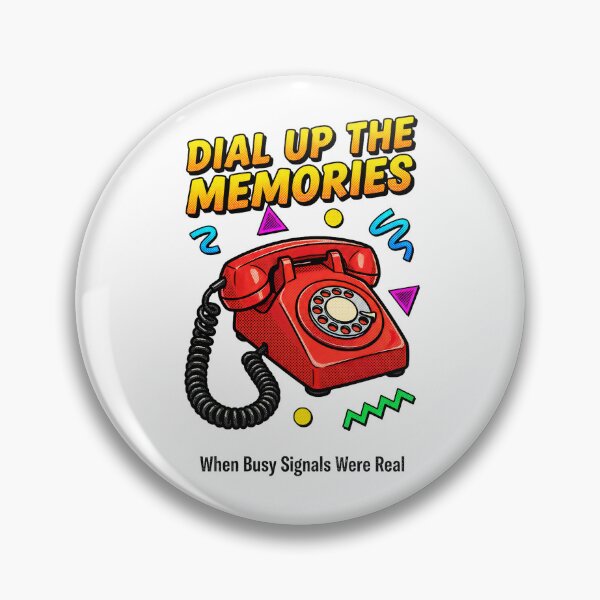 Item preview, Dial Up The Memories Retro Rotary Phone designed and sold by Quillway.