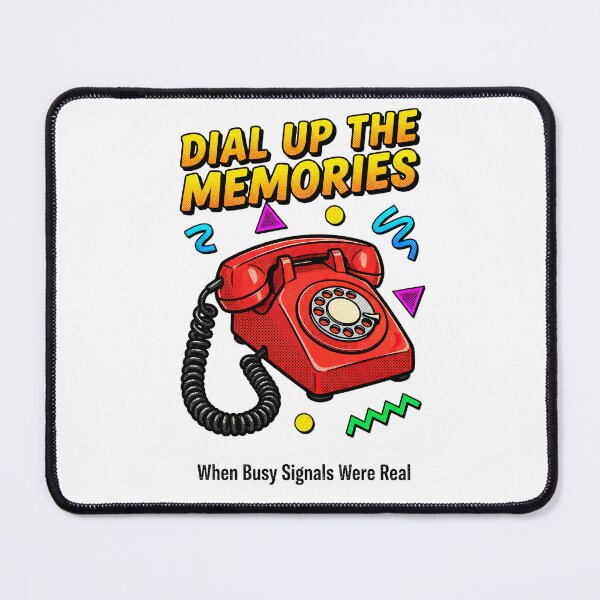 Item preview, Dial Up The Memories Retro Rotary Phone designed and sold by Quillway.