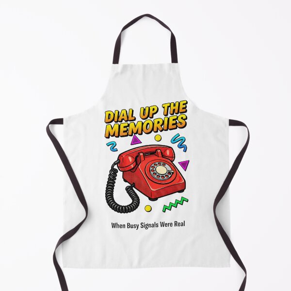 Item preview, Dial Up The Memories Retro Rotary Phone designed and sold by Quillway.