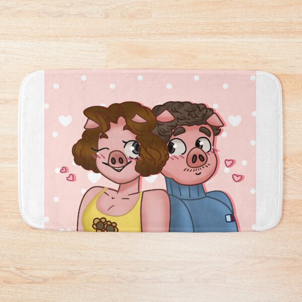 Item preview, Piggy Love designed and sold by PigForday.