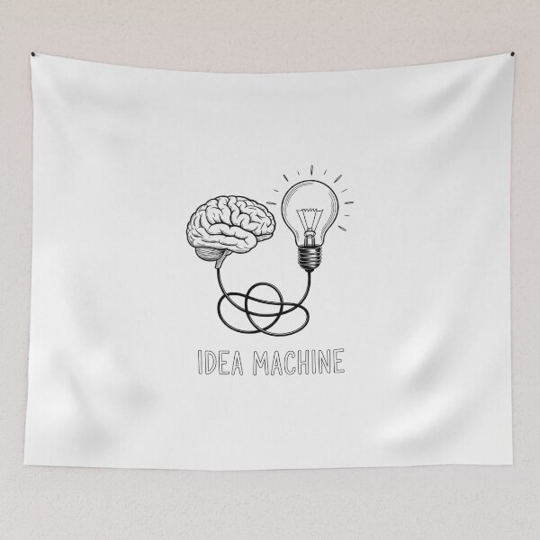 Item preview, Idea Machine Creative designed and sold by ACRShop.