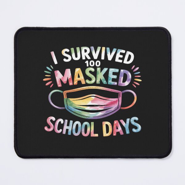 Item preview, I Survived 100th Masked School Day Funny Quarantine designed and sold by Hofersofer.