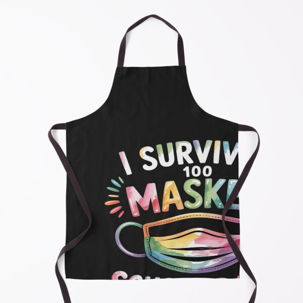 Item preview, I Survived 100th Masked School Day Funny Quarantine designed and sold by Hofersofer.