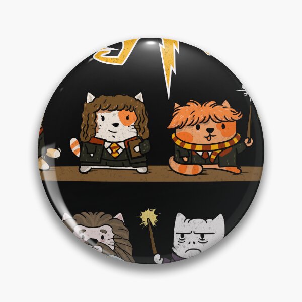 Item preview, Hairry Pawter and the Magical Meowgic Cats designed and sold by AdyKurniawan.