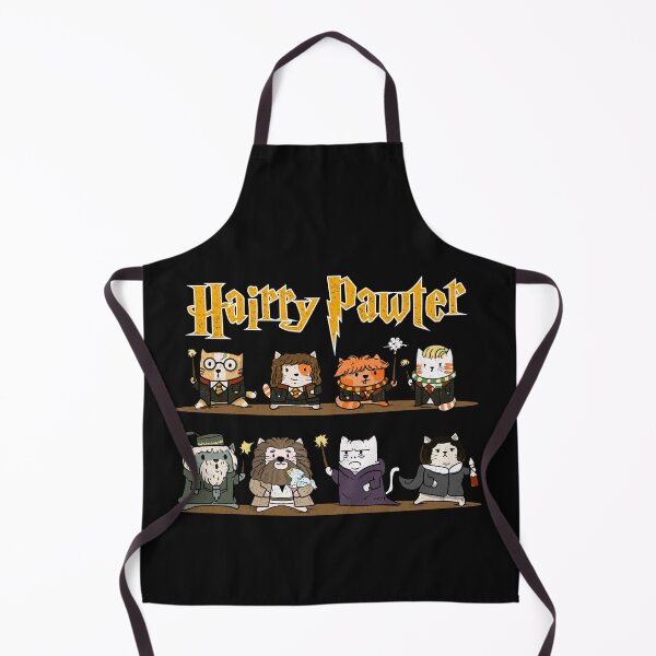 Item preview, Hairry Pawter and the Magical Meowgic Cats designed and sold by AdyKurniawan.