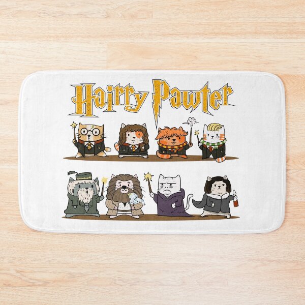 Item preview, Hairry Pawter and the Magical Meowgic Cats designed and sold by AdyKurniawan.