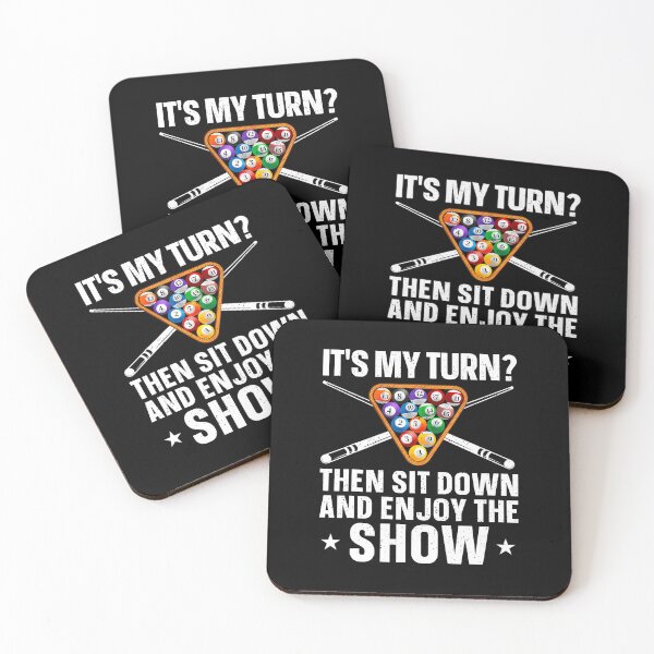 Item preview, Funny 8 Ball Pool Pool Player Billiards designed and sold by AndreaBonnie.