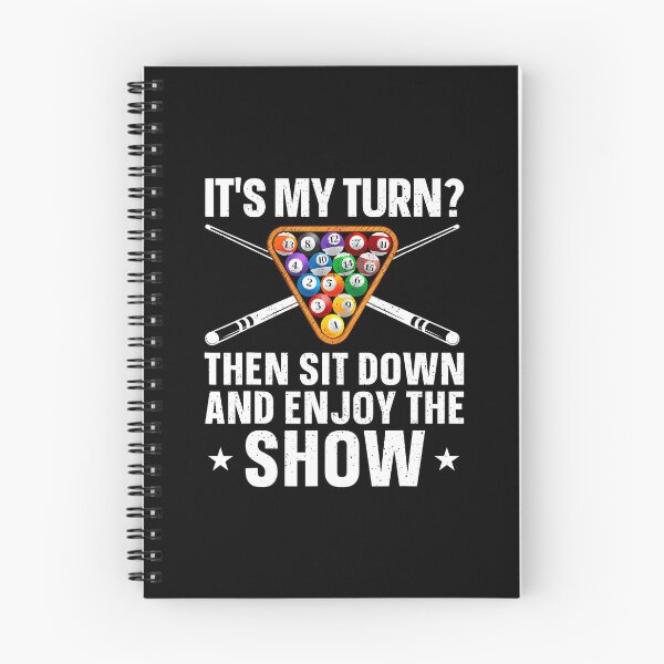 Item preview, Funny 8 Ball Pool Pool Player Billiards designed and sold by AndreaBonnie.