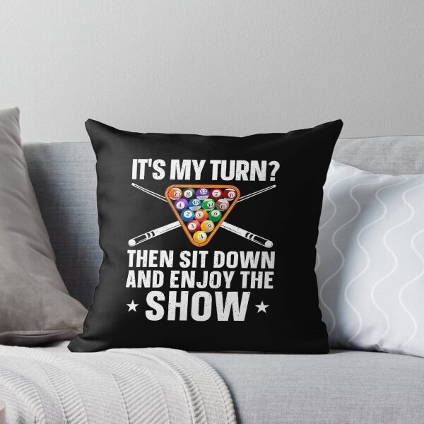 Item preview, Funny 8 Ball Pool Pool Player Billiards designed and sold by AndreaBonnie.