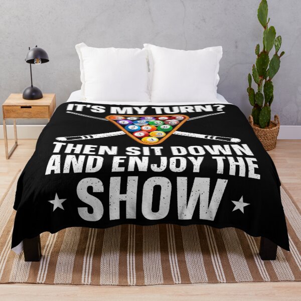 Item preview, Funny 8 Ball Pool Pool Player Billiards designed and sold by AndreaBonnie.