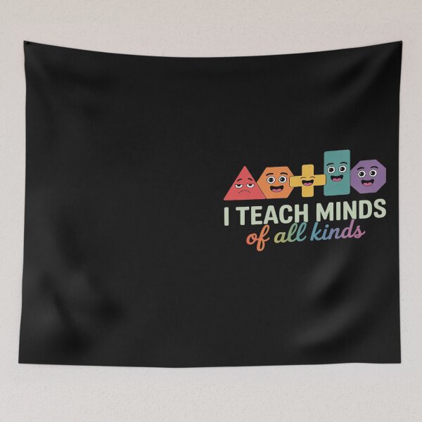 Item preview, I Teach Minds Of All Kinds Special Education Teacher Student designed and sold by Hofersofer.