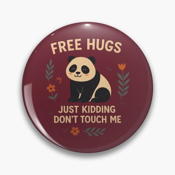 Item preview, Free Hugs, Just Kidding Don't Touch Me designed and sold by SarcasticSarah.