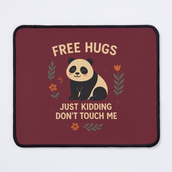 Item preview, Free Hugs, Just Kidding Don't Touch Me designed and sold by SarcasticSarah.