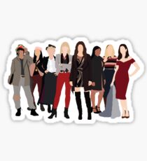 Oceans 8 Sticker