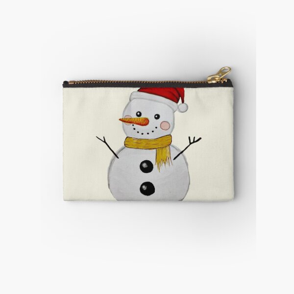 Item preview, Hand-painted with watercolor - snowman. designed and sold by Greitas.
