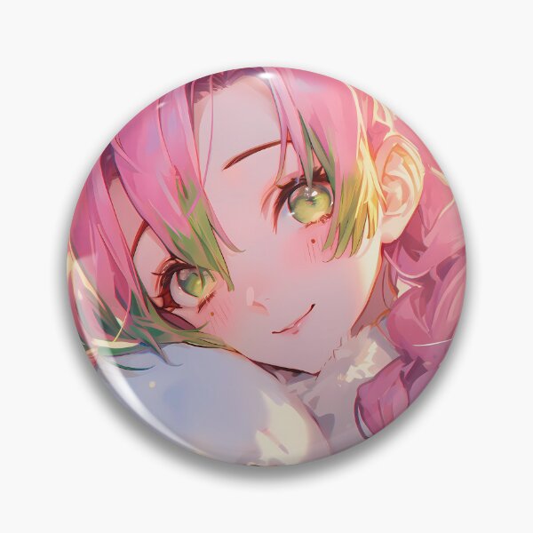 Item preview, Demon Mitsuri Kanroji Christmas Snow Man Sweet Winter Anime Girl Holiday Fantasy designed and sold by CarlosBender.