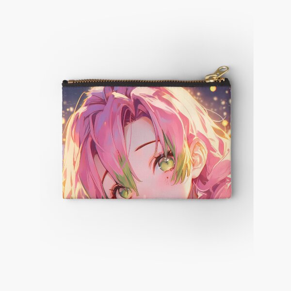 Item preview, Demon Mitsuri Kanroji Christmas Snow Man Sweet Winter Anime Girl Holiday Fantasy designed and sold by CarlosBender.