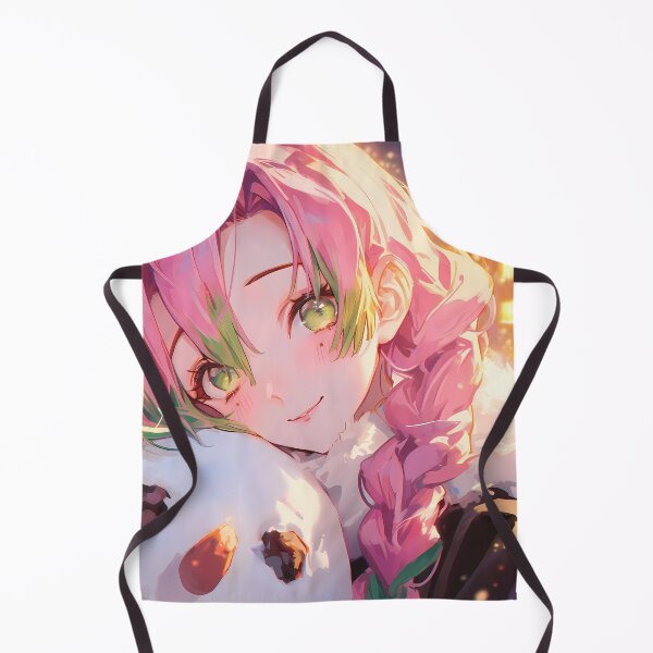 Item preview, Demon Mitsuri Kanroji Christmas Snow Man Sweet Winter Anime Girl Holiday Fantasy designed and sold by CarlosBender.