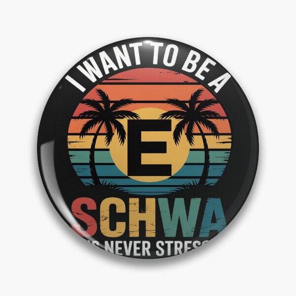Item preview, I Want To Be A Schwa It's Never Stressed Teacher Student designed and sold by Hofersofer.