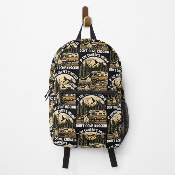 Item preview, If The Camper's Rockin Don't Come Knockin Camping designed and sold by MargieLauren.