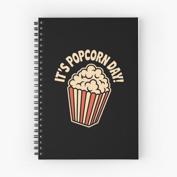 Item preview, Its Popcorn Day Theater Cozy Snack Food Movie Night Cinema designed and sold by DollieMichele.