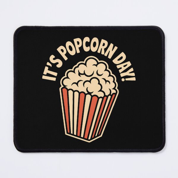 Item preview, Its Popcorn Day Theater Cozy Snack Food Movie Night Cinema designed and sold by DollieMichele.