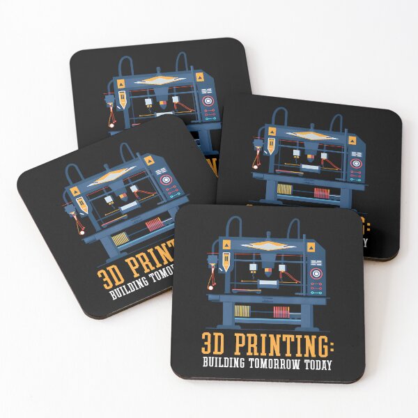 Item preview, 3D Printer Accessories Building Tomorrow designed and sold by EileenDeana.