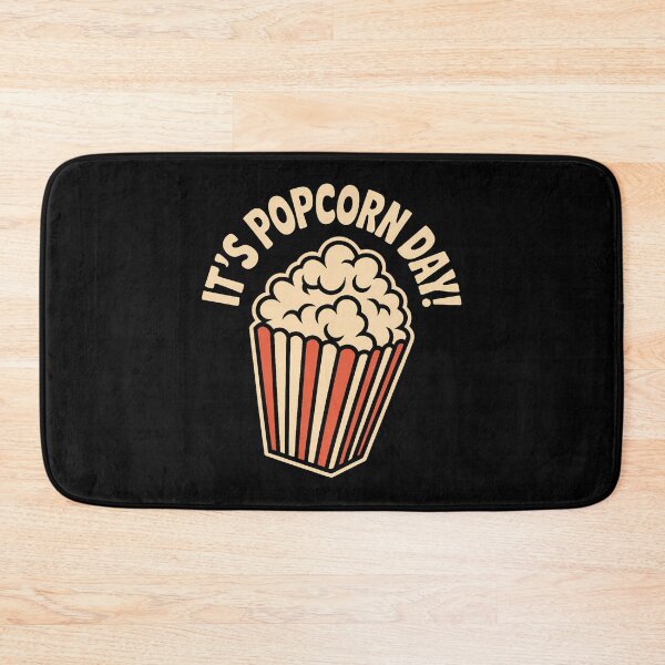 Item preview, Its Popcorn Day Theater Cozy Snack Food Movie Night Cinema designed and sold by DollieMichele.