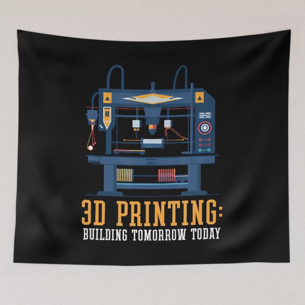 Item preview, 3D Printer Accessories Building Tomorrow designed and sold by EileenDeana.