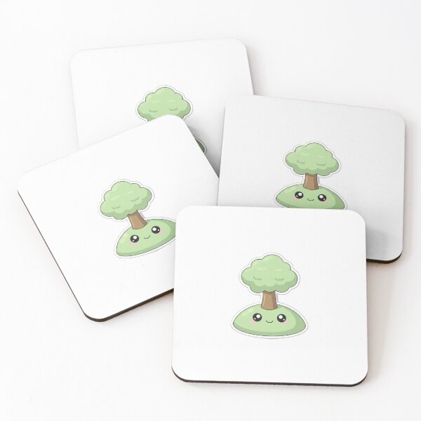 Item preview, Little Kawaii Tree – Cute Little Tree designed and sold by Serge-Design.
