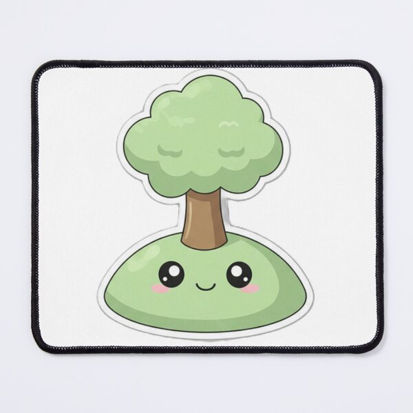 Item preview, Little Kawaii Tree – Cute Little Tree designed and sold by Serge-Design.
