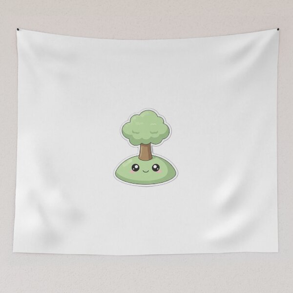 Item preview, Little Kawaii Tree – Cute Little Tree designed and sold by Serge-Design.