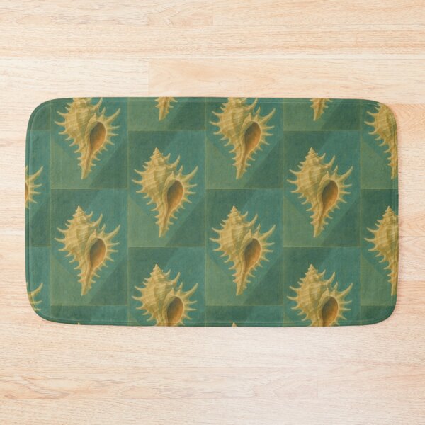Item preview, Gouache Murex Shell With Abstract Pattern designed and sold by Artprint-By-Bri.