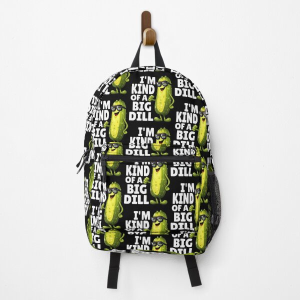 Item preview, I'M Kind Of A Big Dill Funny Dill Pickle With Glasses Veggie designed and sold by SarahLeanne1.