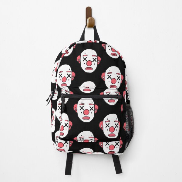 Item preview, Sad Clown Face - Red And White Mask By Merch, Limited Edition, Perfect Gift For You And Friends designed and sold by Michelle Mcbride.